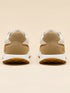 ELAN-12 Beige Men's Formal Sneakers