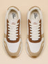 ELAN-12 Beige Men's Formal Sneakers