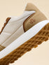 ELAN-12 Beige Men's Formal Sneakers