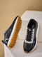 ELAN-12 Black Men's Sneakers