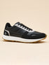 ELAN-12 Black Men's Sneakers