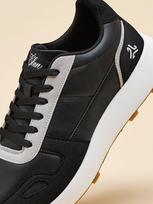 ELAN-12 Black Men's Sneakers