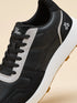 ELAN-12 Black Men's Sneakers