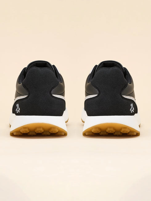 ELAN-12 Black Men's Sneakers