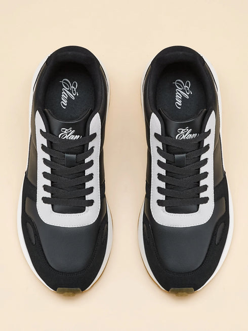 ELAN-12 Black Men's Sneakers