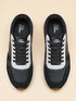 ELAN-12 Black Men's Sneakers