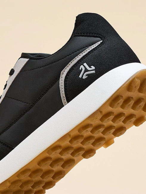 ELAN-12 Black Men's Sneakers
