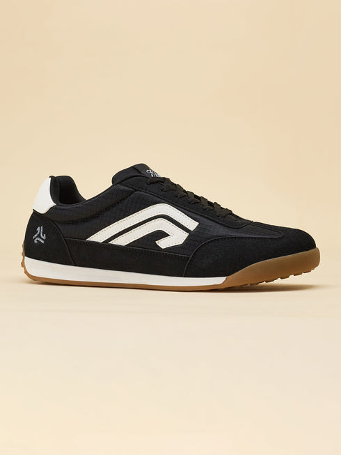 ELAN-13 Black Men's Formal Sneakers