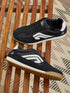 ELAN-13 Black Men's Formal Sneakers