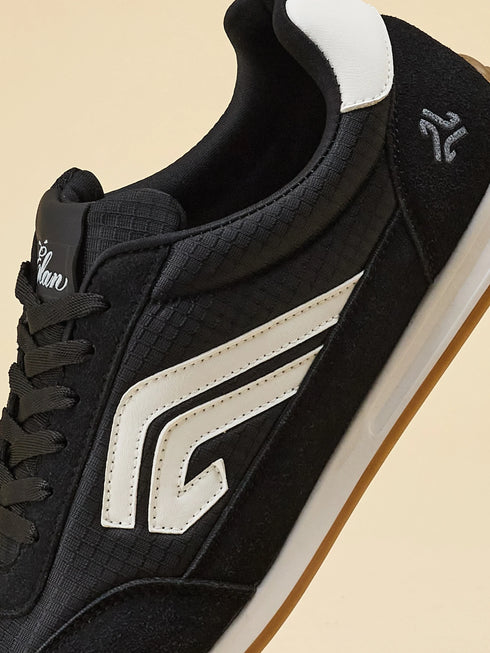 ELAN-13 Black Men's Formal Sneakers