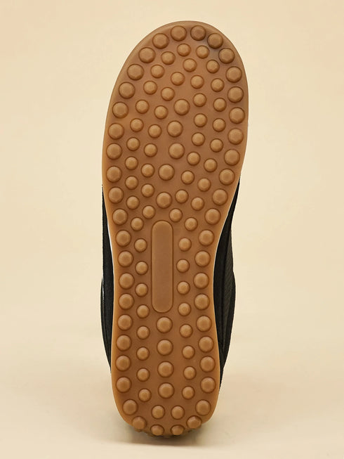 ELAN-13 Black Men's Formal Sneakers