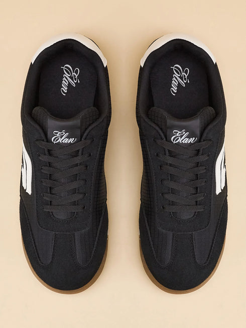 ELAN-13 Black Men's Formal Sneakers