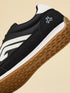 ELAN-13 Black Men's Formal Sneakers