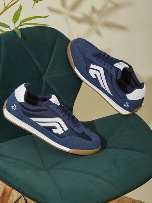 ELAN-13 Blue Men's Formal Sneakers