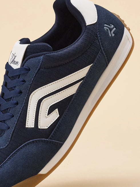 ELAN-13 Blue Men's Formal Sneakers