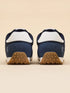 ELAN-13 Blue Men's Formal Sneakers