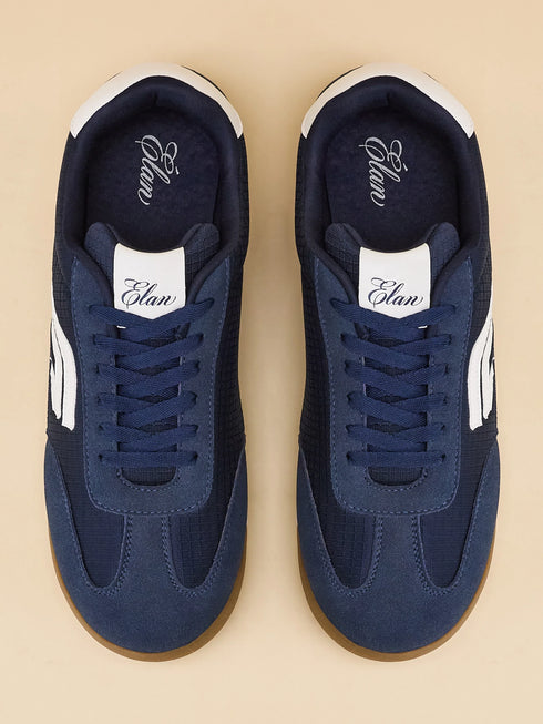 ELAN-13 Blue Men's Formal Sneakers