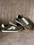 ELAN-13 Olive Men's Formal Sneakers