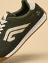ELAN-13 Olive Men's Formal Sneakers