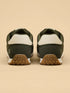 ELAN-13 Olive Men's Formal Sneakers