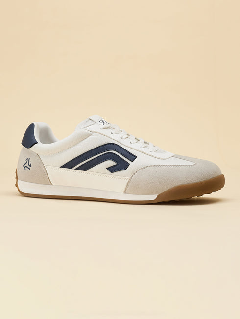 ELAN-13 White Men's Formal Sneakers