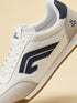ELAN-13 White Men's Formal Sneakers