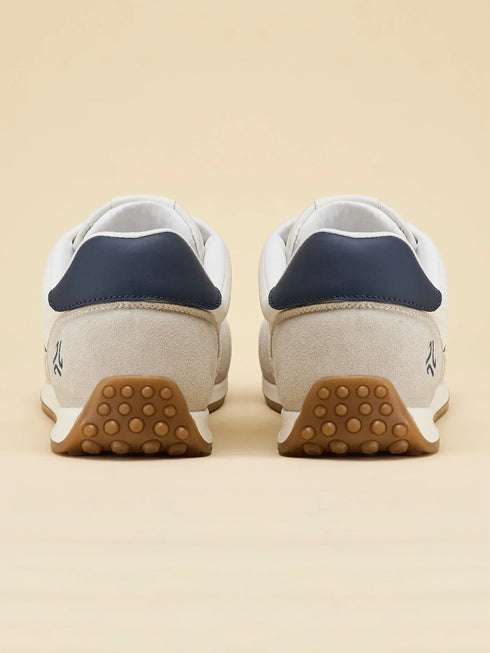 ELAN-13 White Men's Formal Sneakers