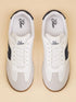 ELAN-13 White Men's Formal Sneakers