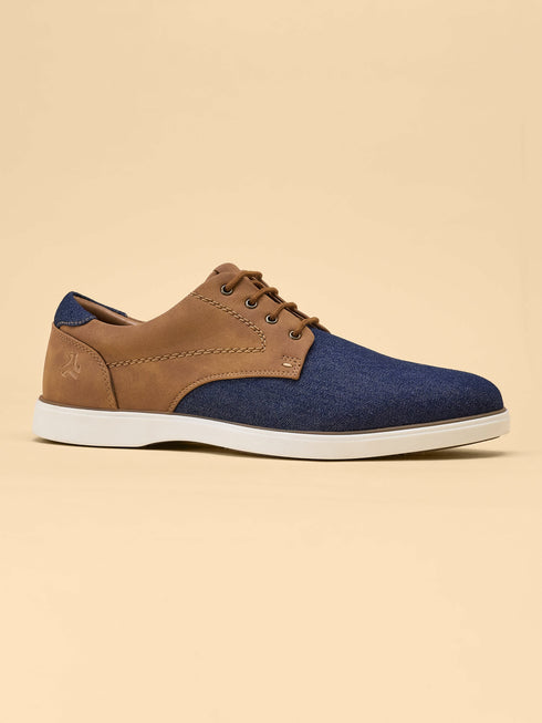 ELAN-15 Tan Men's Formal Sneakers