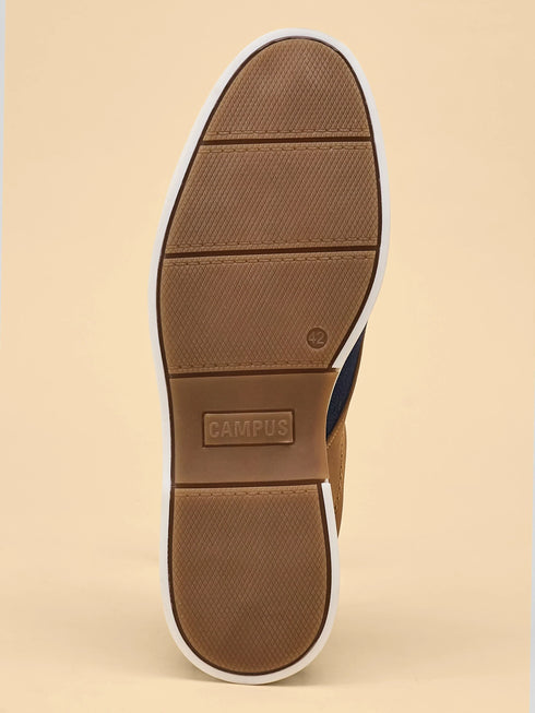 ELAN-15 Tan Men's Formal Sneakers