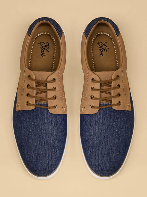 ELAN-15 Tan Men's Formal Sneakers