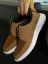 ELAN-16 Tan Men's Formal Sneakers