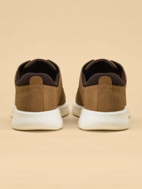ELAN-16 Tan Men's Formal Sneakers