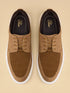 ELAN-16 Tan Men's Formal Sneakers