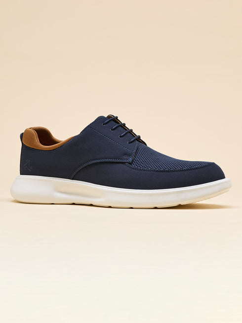 ELAN-16 Navy Men's Formal Sneakers