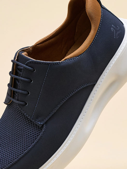 ELAN-16 Navy Men's Formal Sneakers