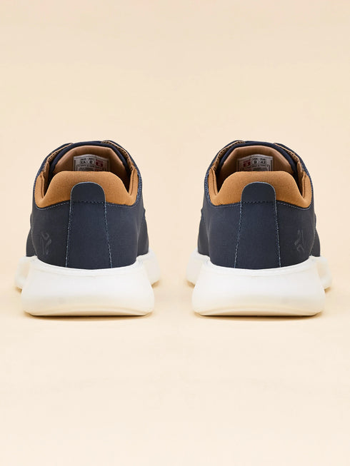 ELAN-16 Navy Men's Formal Sneakers