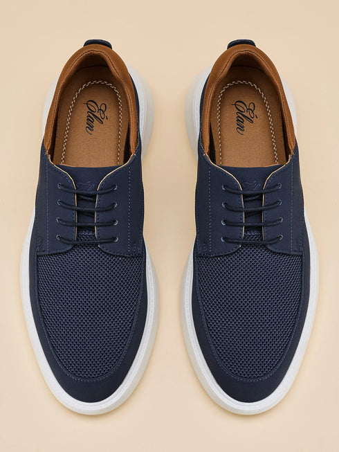 ELAN-16 Navy Men's Formal Sneakers