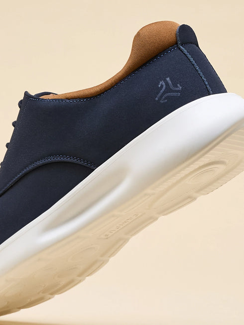 ELAN-16 Navy Men's Formal Sneakers