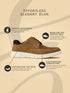 ELAN-16 Tan Men's Formal Sneakers