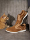 ELAN-17 Tan Men's Formal Sneakers