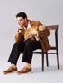 ELAN-17 Tan Men's Formal Sneakers