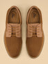 ELAN-17 Tan Men's Formal Sneakers