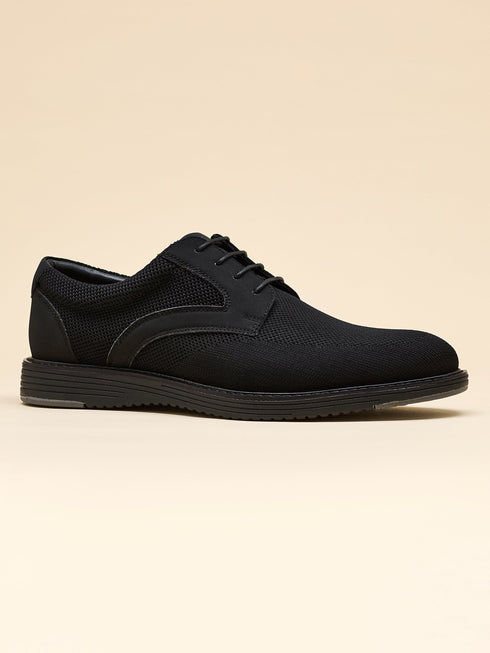 ELAN-17 Black Men's Formal Sneakers