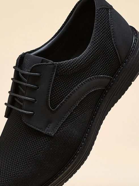 ELAN-17 Black Men's Formal Sneakers