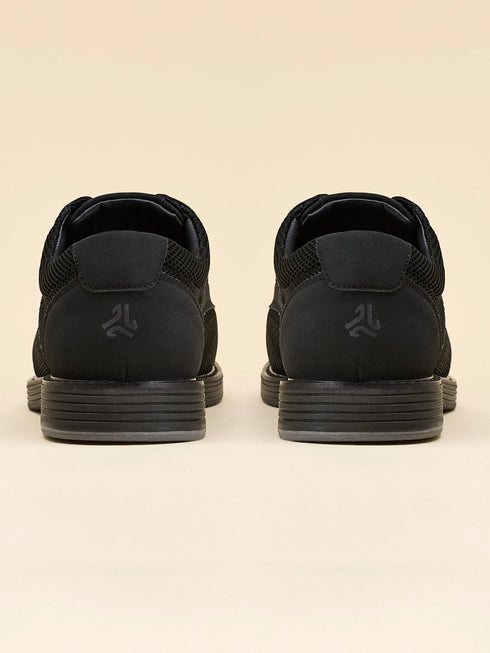 ELAN-17 Black Men's Formal Sneakers