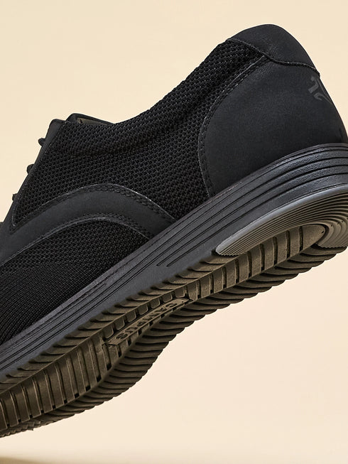 ELAN-17 Black Men's Formal Sneakers