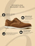 ELAN-17 Tan Men's Formal Sneakers