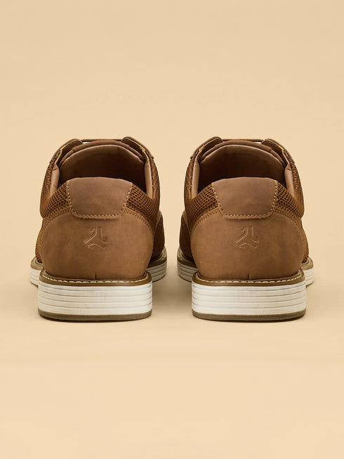 ELAN-17 Tan Men's Formal Sneakers