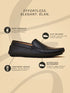 ELAN-19 Black Men's Loafers